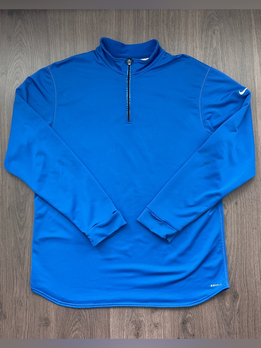 Vintage Nike Dri-Fit Quarter Zip Longsleeve